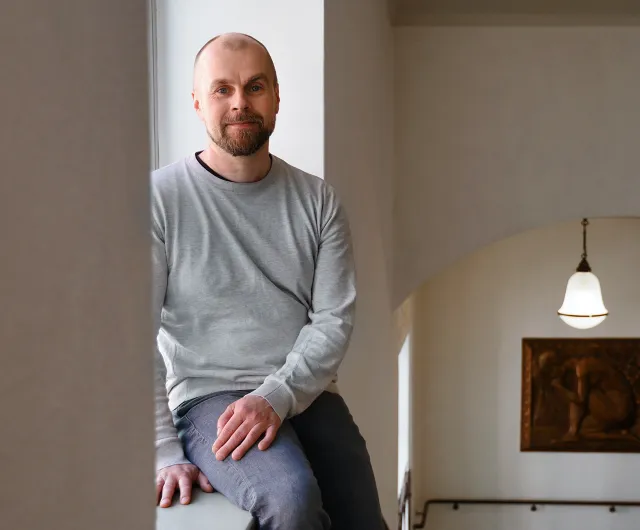 Antti-Jussi Nygård.