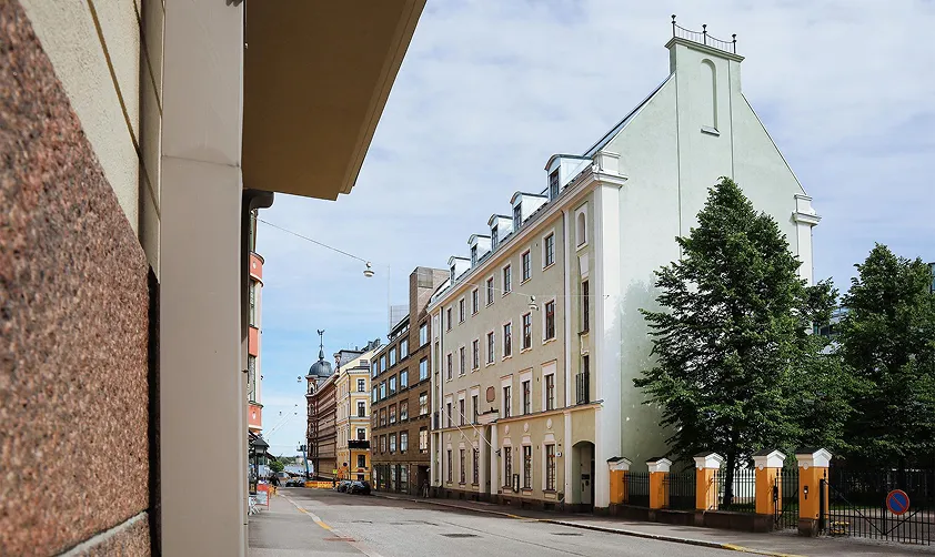 Tieteiden talo, Kirkkokatu