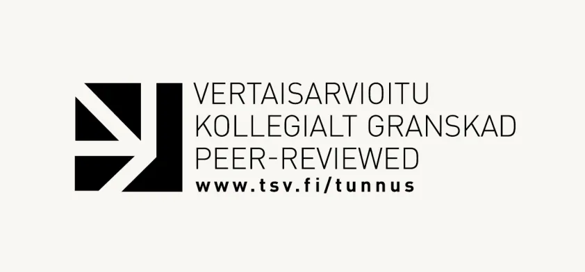 Vertaisarviointitunnus.