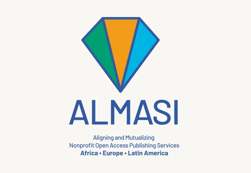Almasi-hankeen logo.