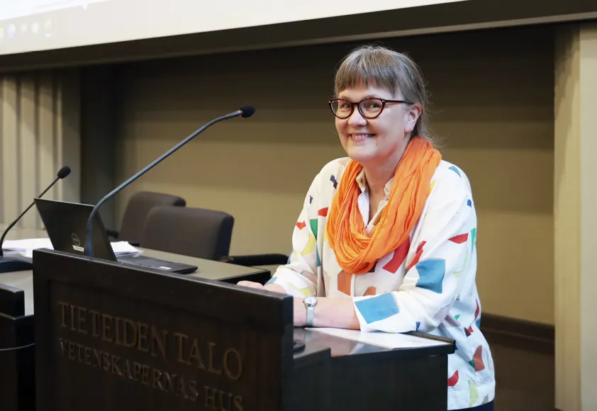 Tiina Kinnunen.