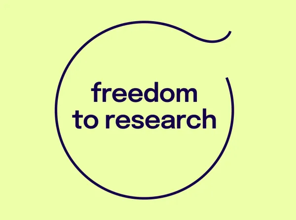 Freedom to research -graphic.