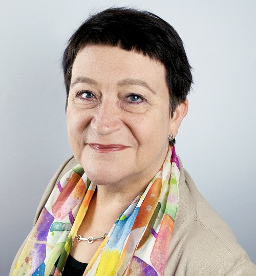 Ulla-Maijan rintakuva.