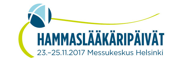Logo hammaslääkäripäivät 2017 Messukeskus Helsinki.