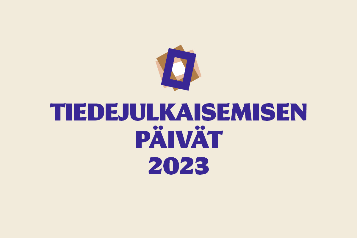 Tiedejulkaisemisen päivät 2023.