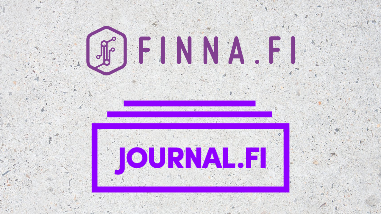 Finna.fi ja Journal.fi logot.