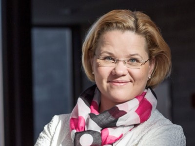 Minna Palmroth. Kuva: Linda Tammisto