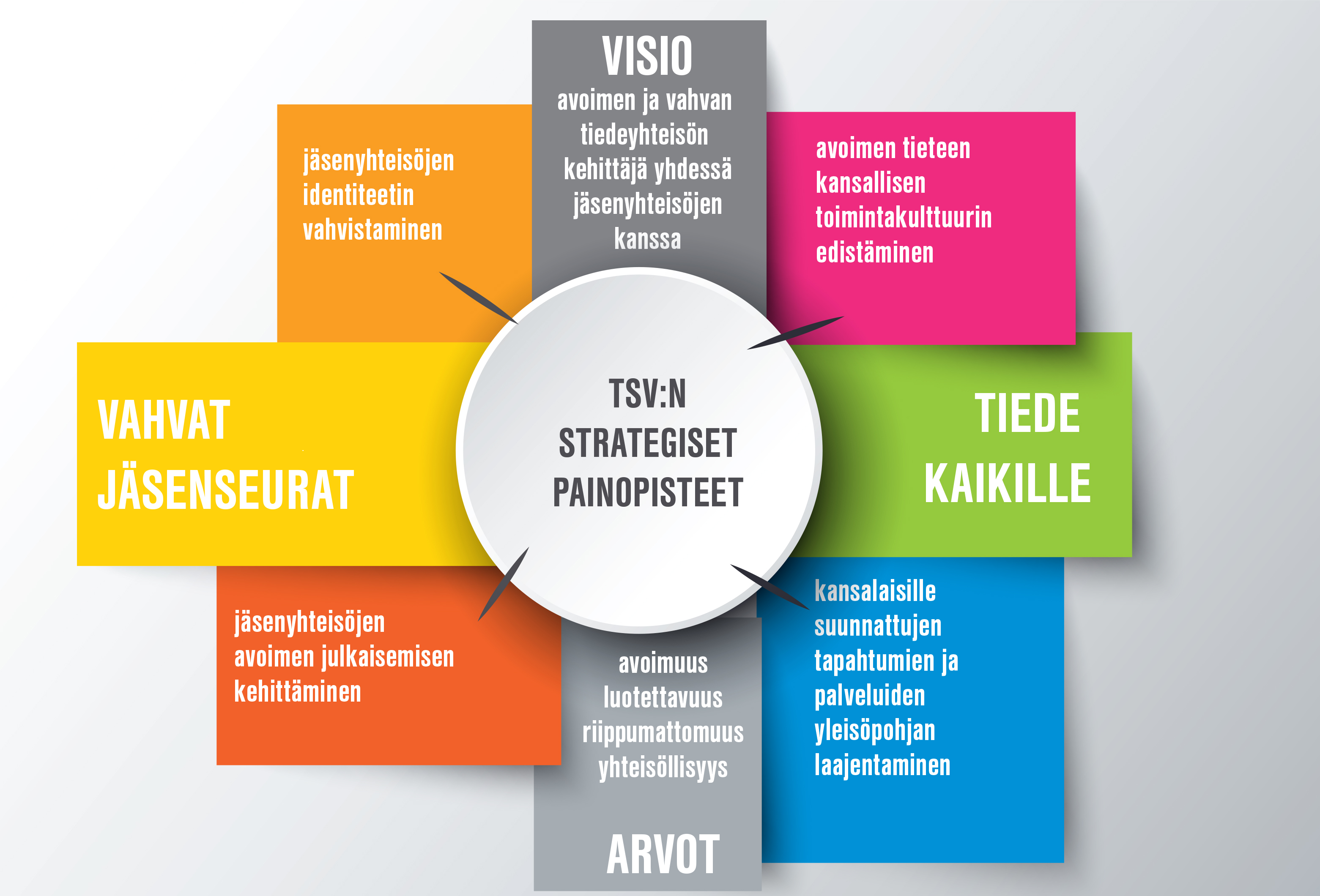 TSV:n strategian kuvake.