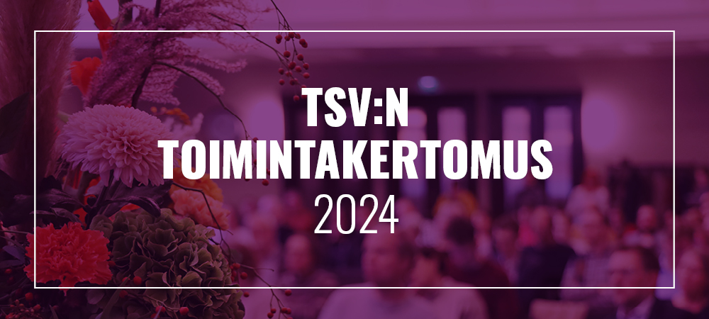 Teksti "TSV:n toimintakertomus 2024".