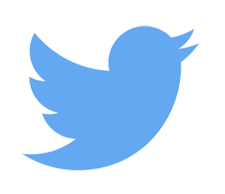 twitter logo.