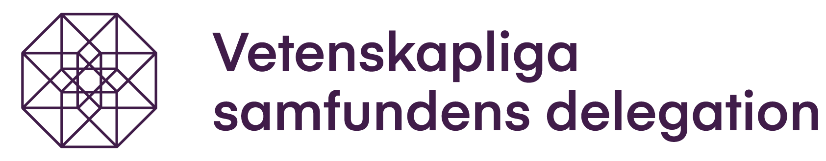 Vetenskapliga samfundens delegation logo